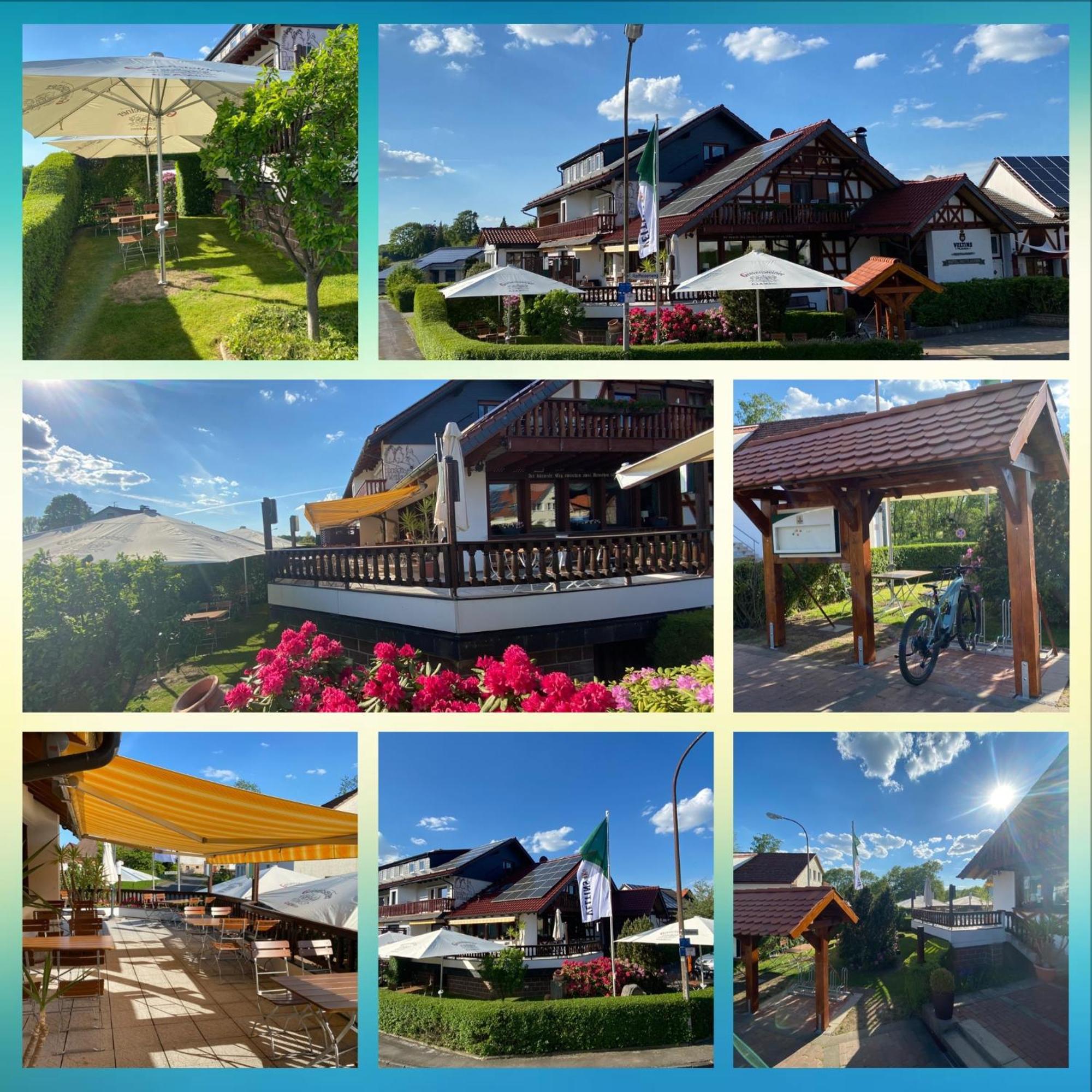 Hotel Wettlaufer Homberg  Kültér fotó