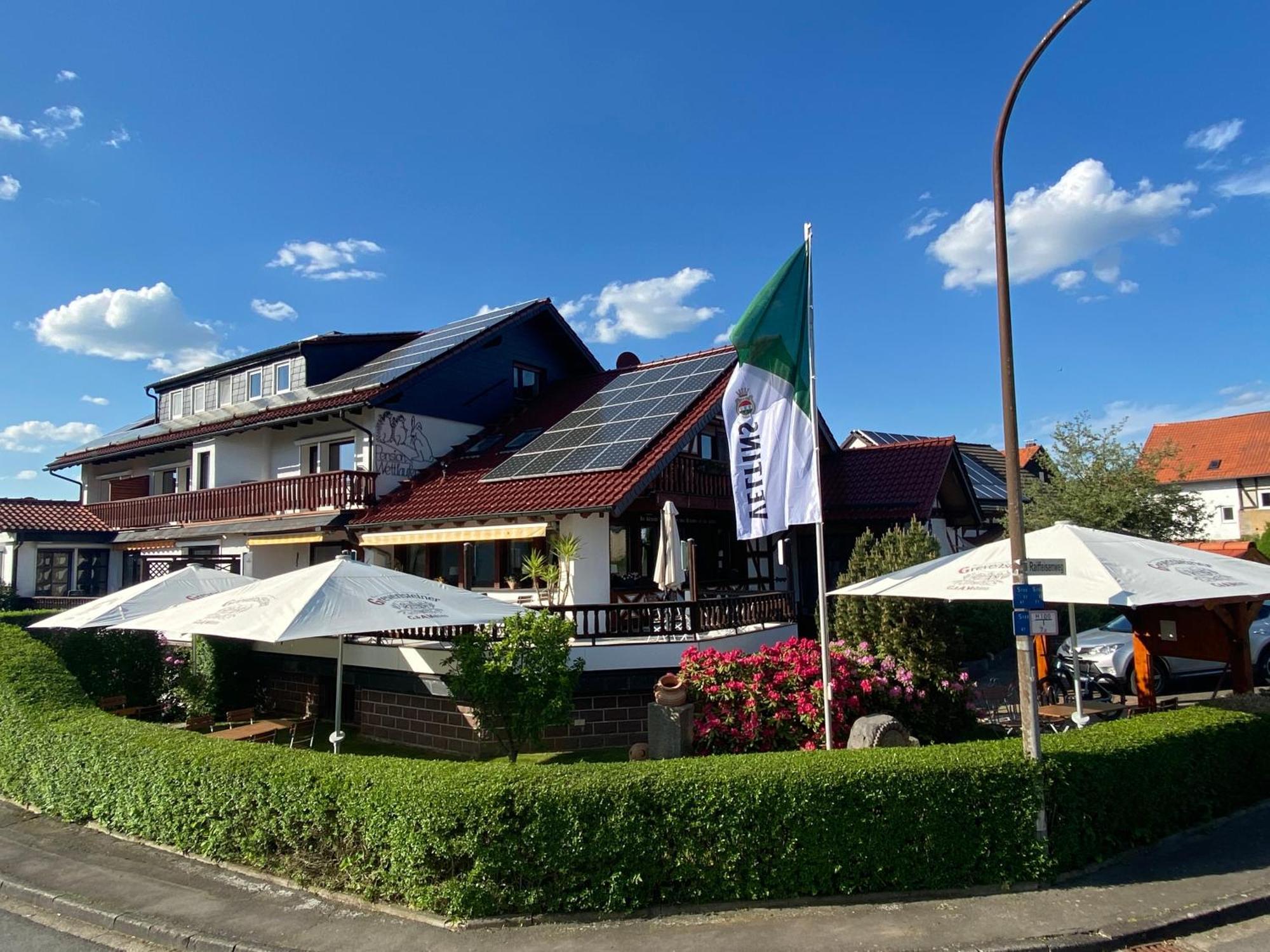 Hotel Wettlaufer Homberg  Kültér fotó