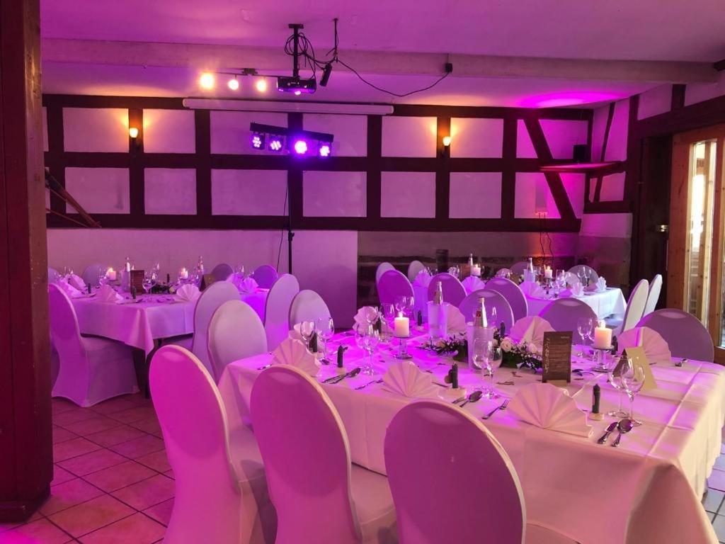 Hotel Wettlaufer Homberg  Kültér fotó