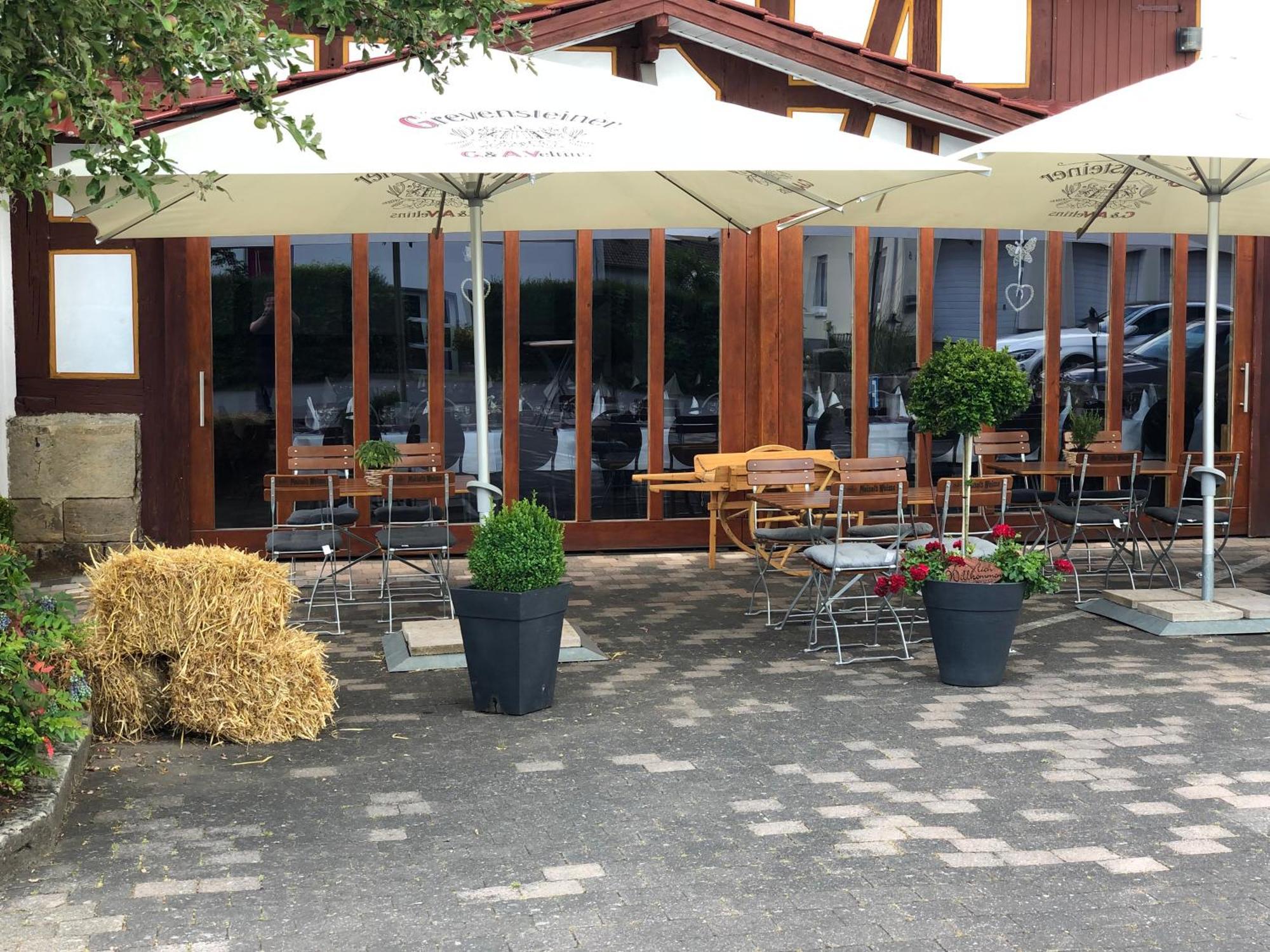 Hotel Wettlaufer Homberg  Kültér fotó