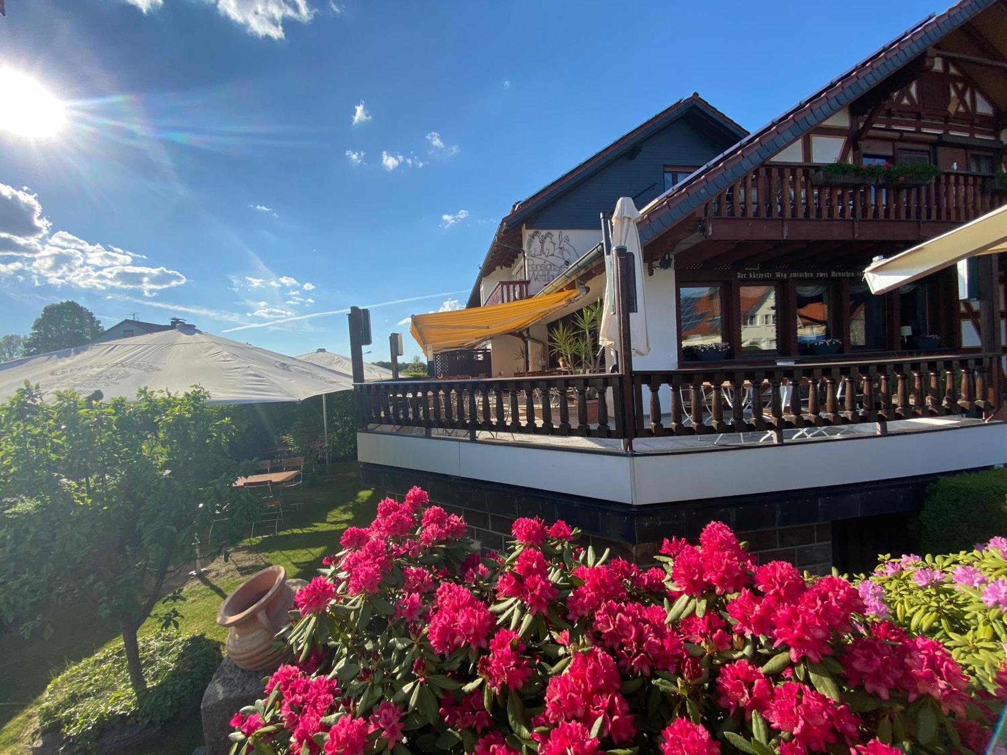 Hotel Wettlaufer Homberg  Kültér fotó